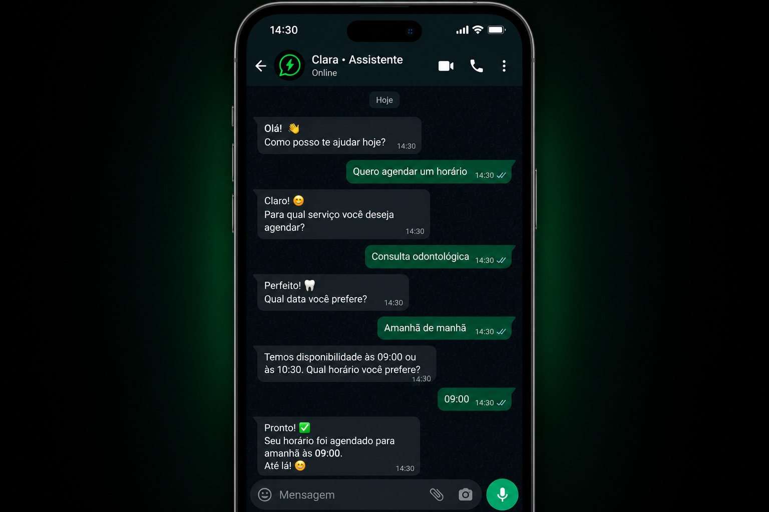 HowdyZap atendimento inteligente no WhatsApp